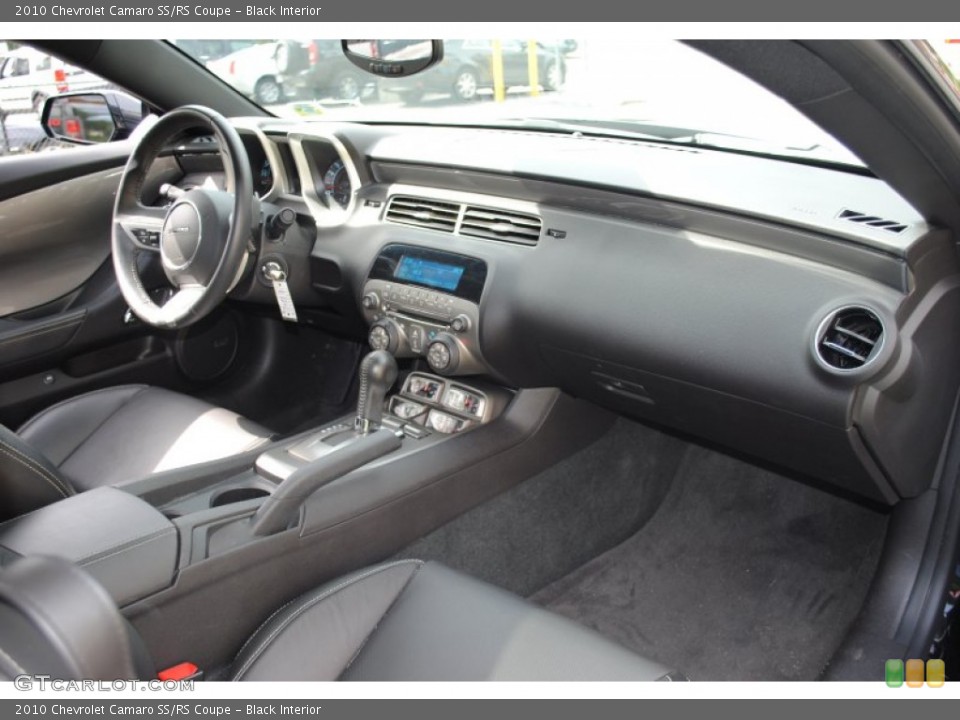 Black Interior Dashboard for the 2010 Chevrolet Camaro SS/RS Coupe #53665912