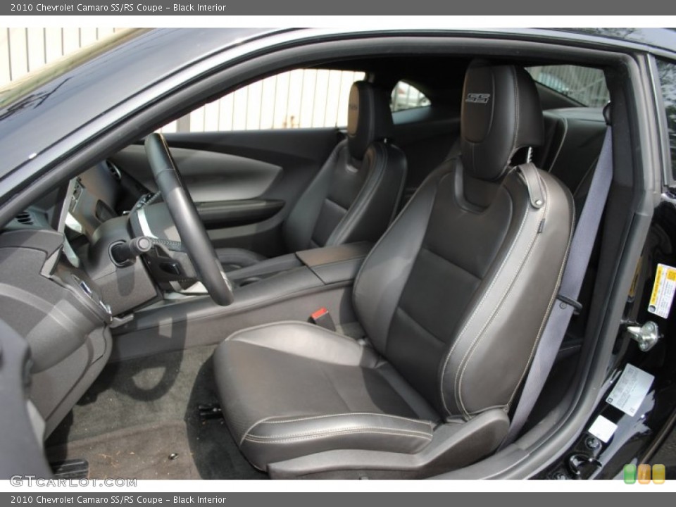 Black Interior Photo for the 2010 Chevrolet Camaro SS/RS Coupe #53665969