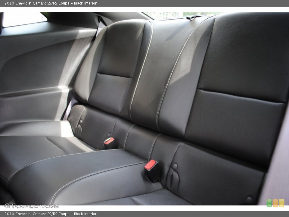 Black Interior Photo for the 2010 Chevrolet Camaro SS/RS Coupe #53665999