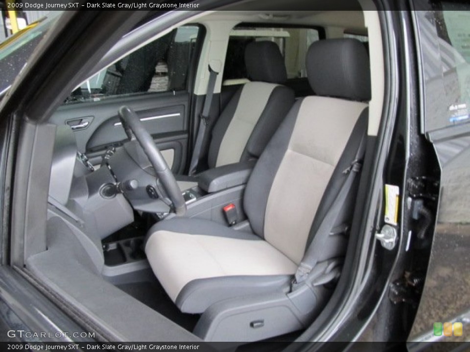 Dark Slate Gray/Light Graystone Interior Photo for the 2009 Dodge Journey SXT #53666143
