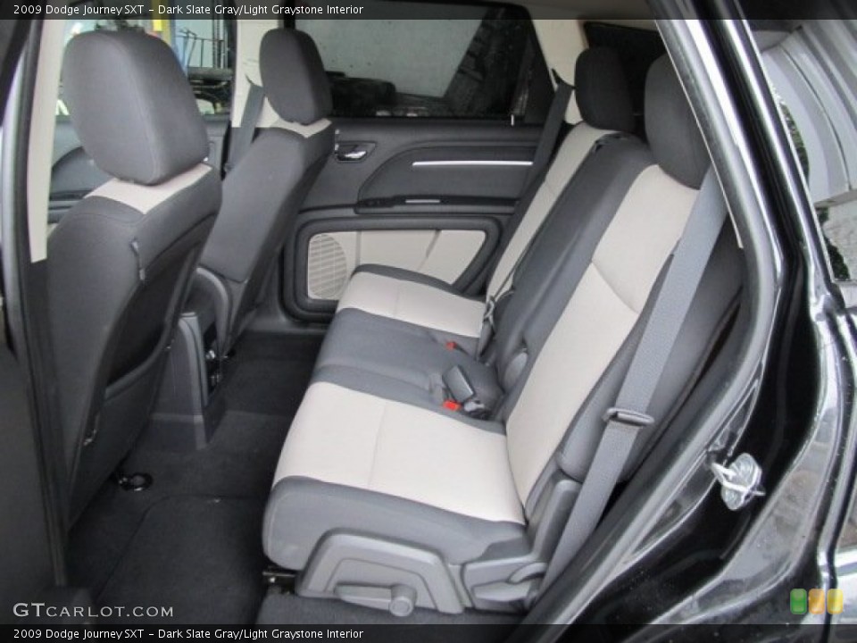 Dark Slate Gray/Light Graystone Interior Photo for the 2009 Dodge Journey SXT #53666260