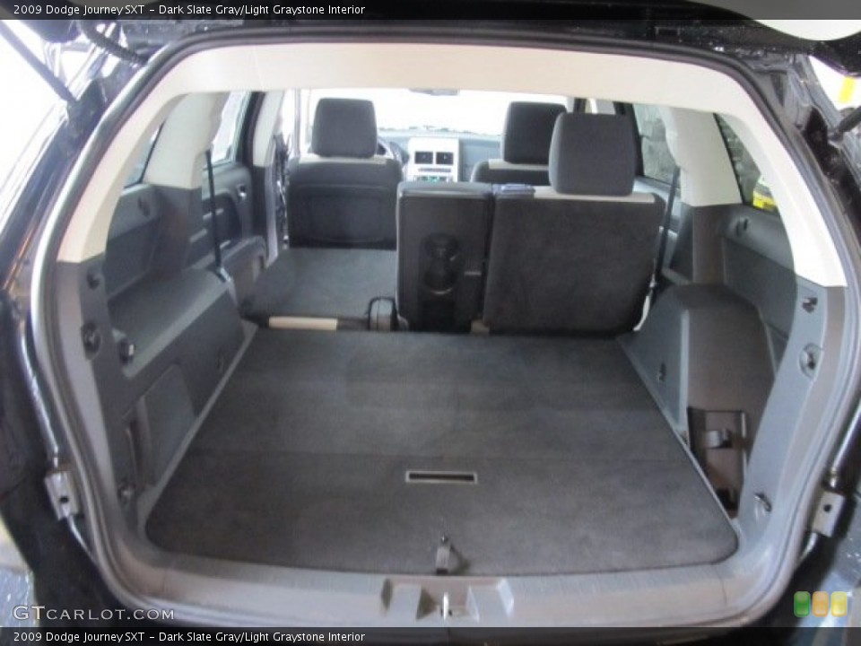 Dark Slate Gray/Light Graystone Interior Trunk for the 2009 Dodge Journey SXT #53666275