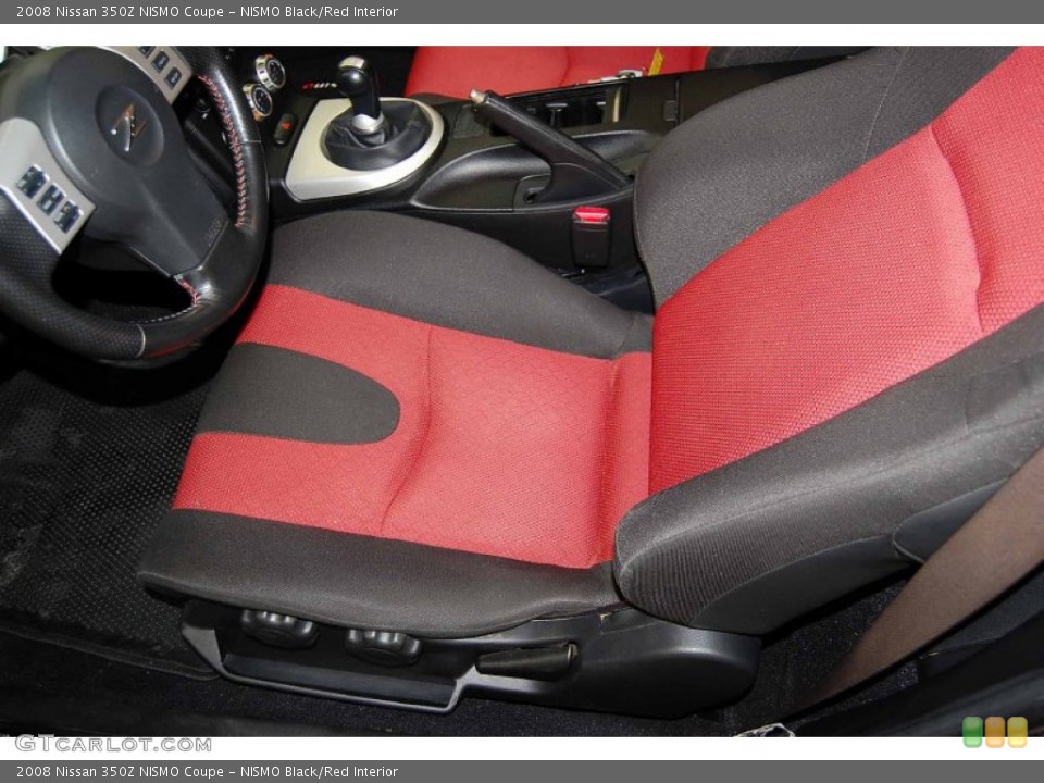 NISMO Black/Red Interior Photo for the 2008 Nissan 350Z NISMO Coupe #53669065