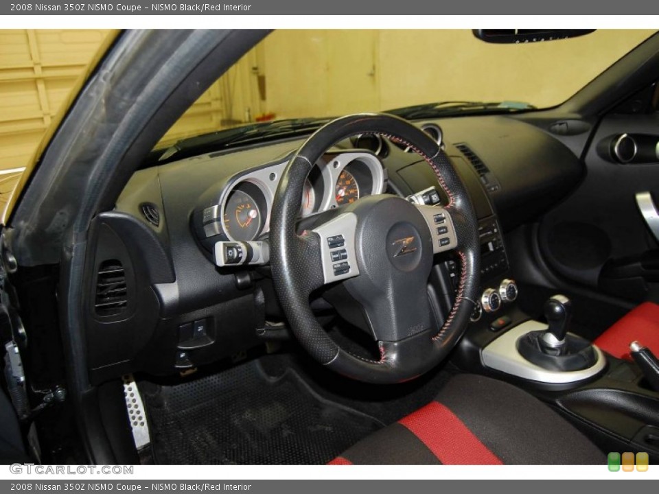 NISMO Black/Red Interior Dashboard for the 2008 Nissan 350Z NISMO Coupe #53669077