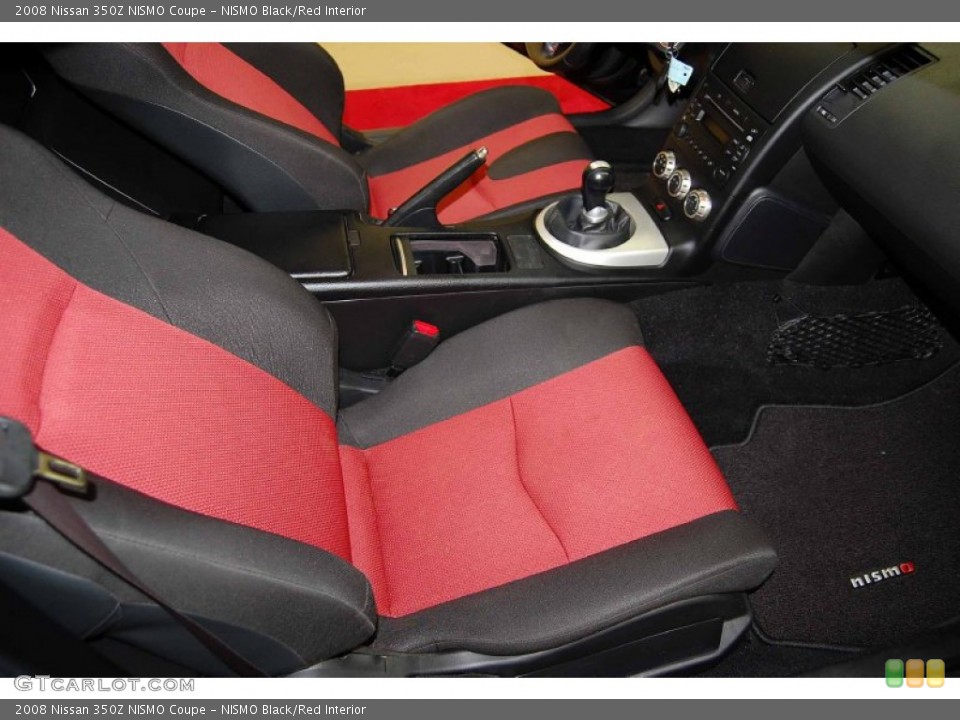 NISMO Black/Red Interior Photo for the 2008 Nissan 350Z NISMO Coupe #53669134
