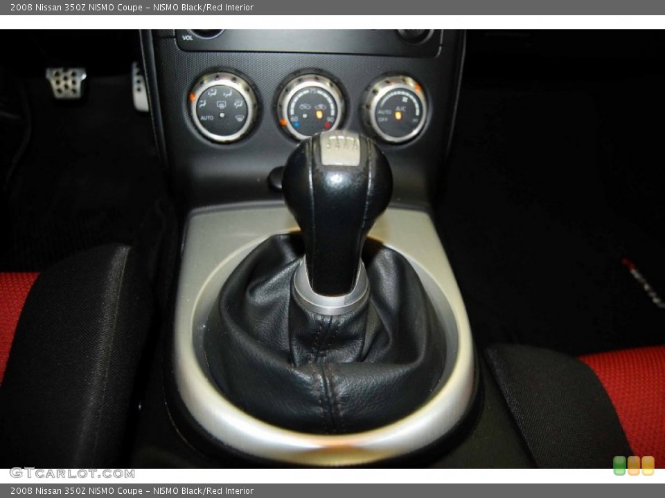 NISMO Black/Red Interior Transmission for the 2008 Nissan 350Z NISMO Coupe #53669158