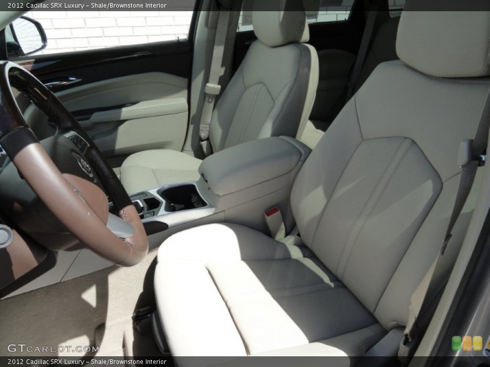 Shale/Brownstone Interior Photo for the 2012 Cadillac SRX Luxury #53669927
