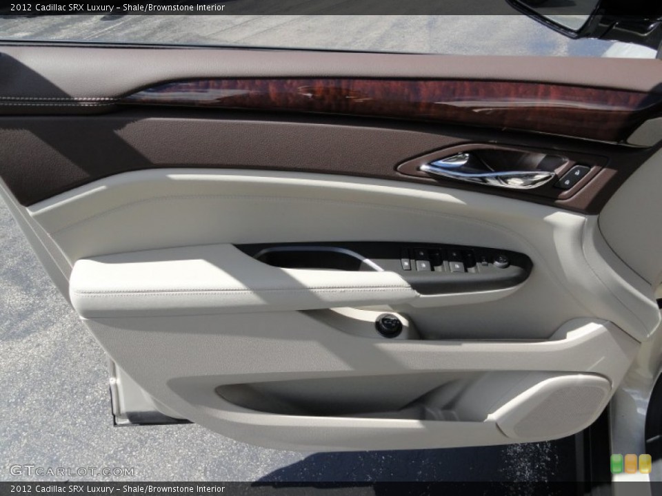 Shale/Brownstone Interior Door Panel for the 2012 Cadillac SRX Luxury #53669944