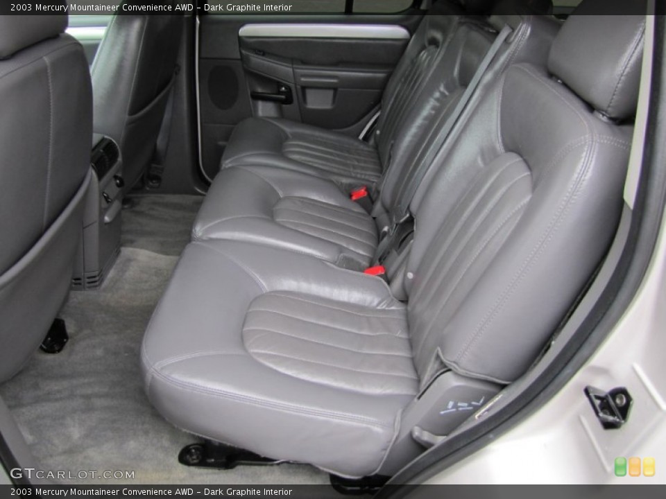 Dark Graphite Interior Photo for the 2003 Mercury Mountaineer Convenience AWD #53676609