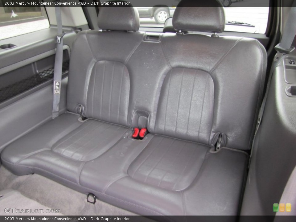 Dark Graphite Interior Photo for the 2003 Mercury Mountaineer Convenience AWD #53676639
