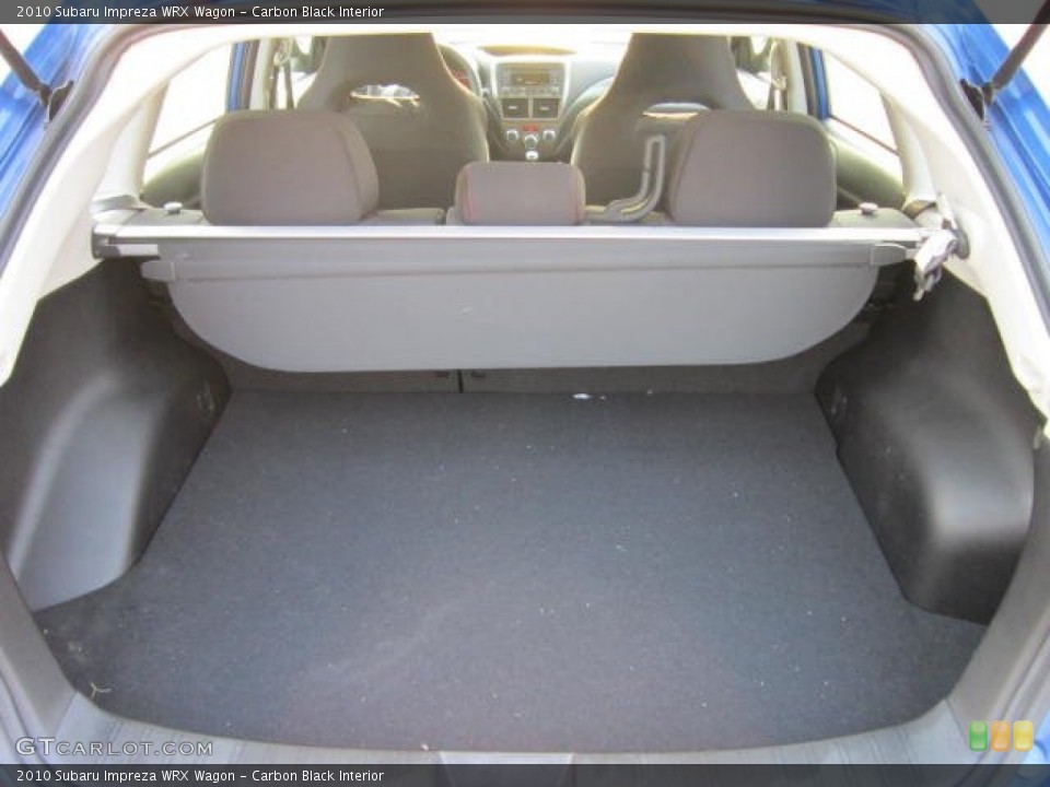 Carbon Black Interior Trunk for the 2010 Subaru Impreza WRX Wagon #53676978