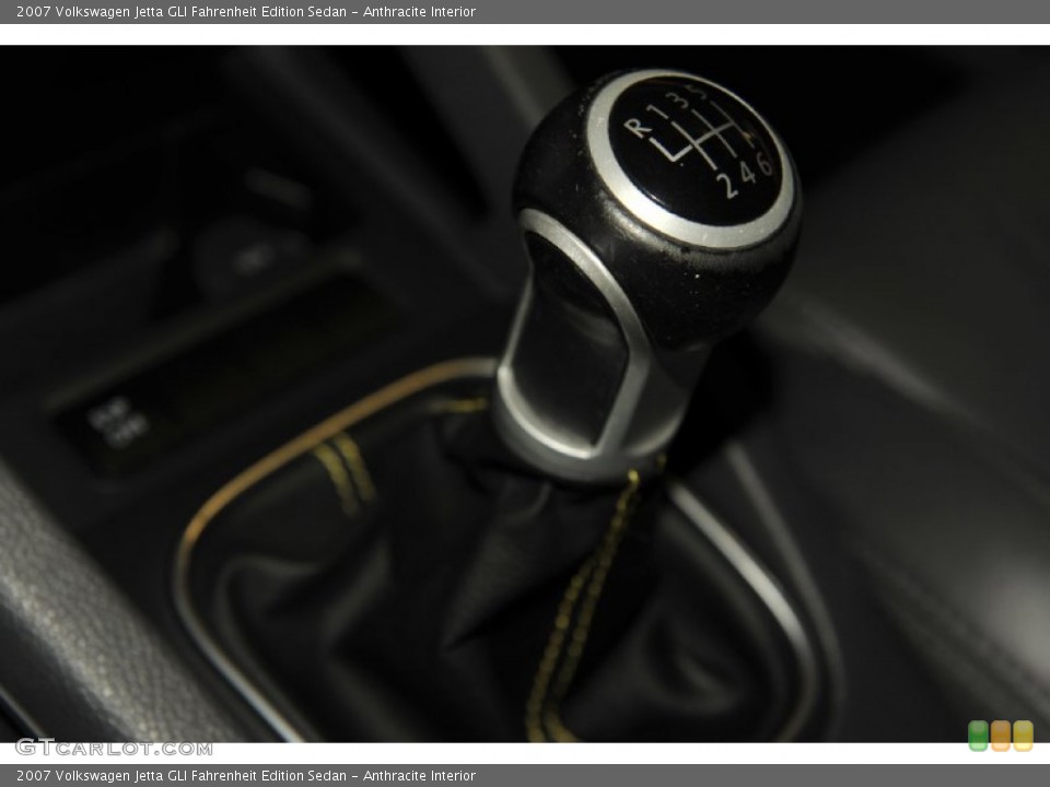 Anthracite Interior Transmission for the 2007 Volkswagen Jetta GLI Fahrenheit Edition Sedan #53678307