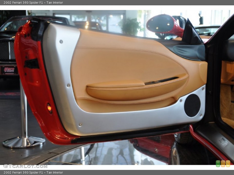 Tan Interior Door Panel for the 2002 Ferrari 360 Spider F1 #53678376