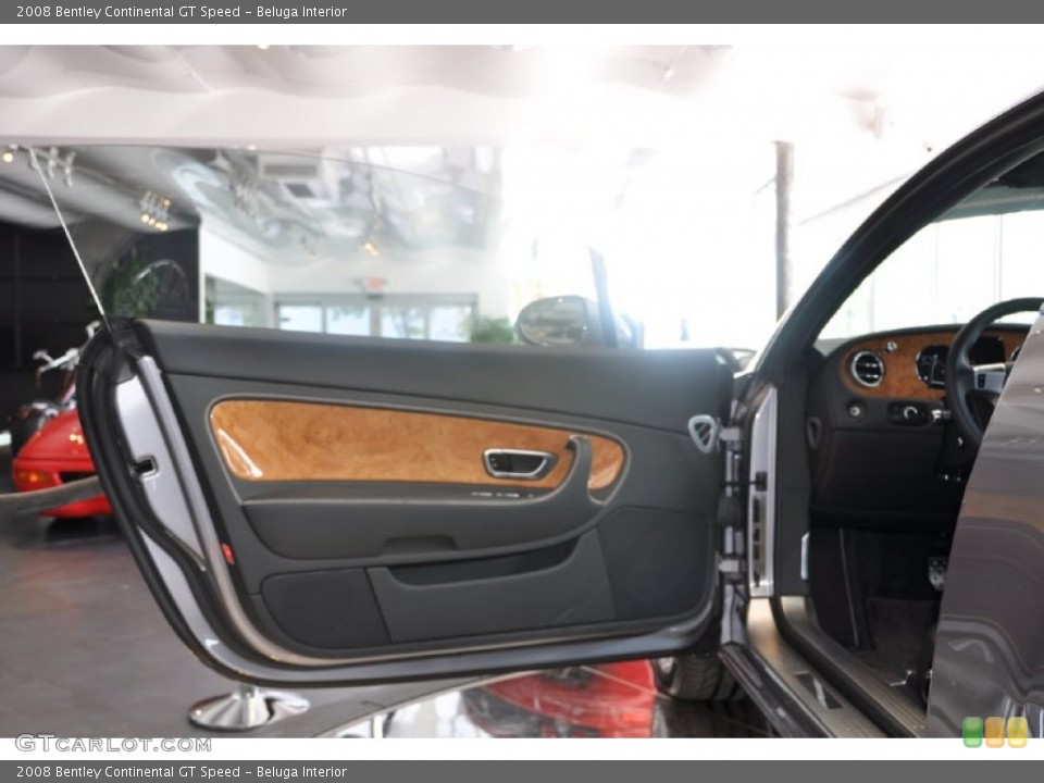 Beluga Interior Door Panel for the 2008 Bentley Continental GT Speed #53678766