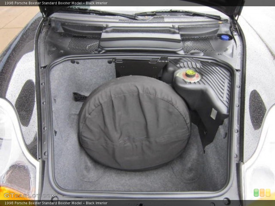 Black Interior Trunk for the 1998 Porsche Boxster  #53679480