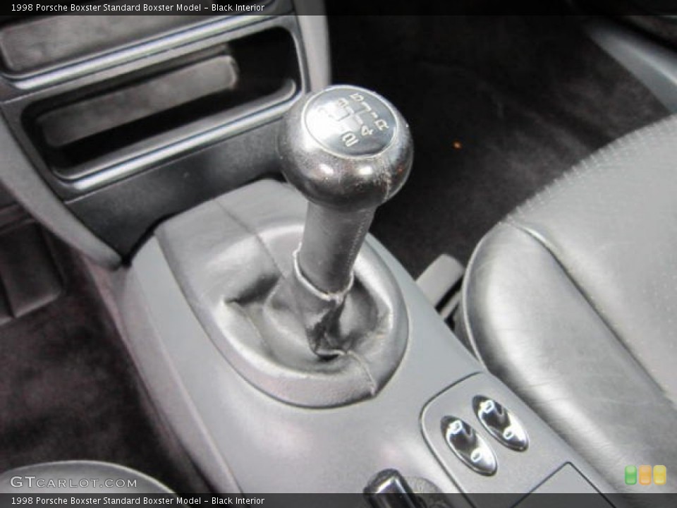Black Interior Transmission for the 1998 Porsche Boxster  #53679492