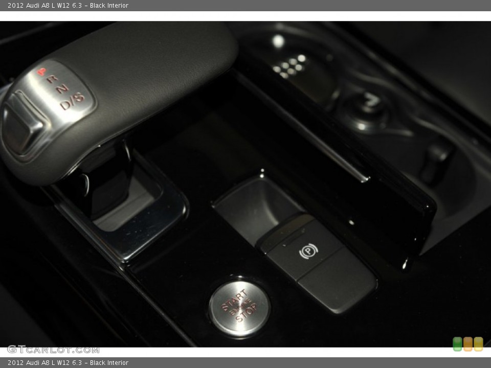 Black Interior Transmission for the 2012 Audi A8 L W12 6.3 #53679816