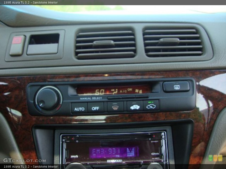 Sandstone Interior Controls for the 1998 Acura TL 3.2 #53686173
