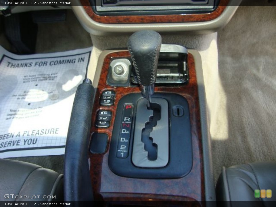 Sandstone Interior Transmission for the 1998 Acura TL 3.2 #53686185