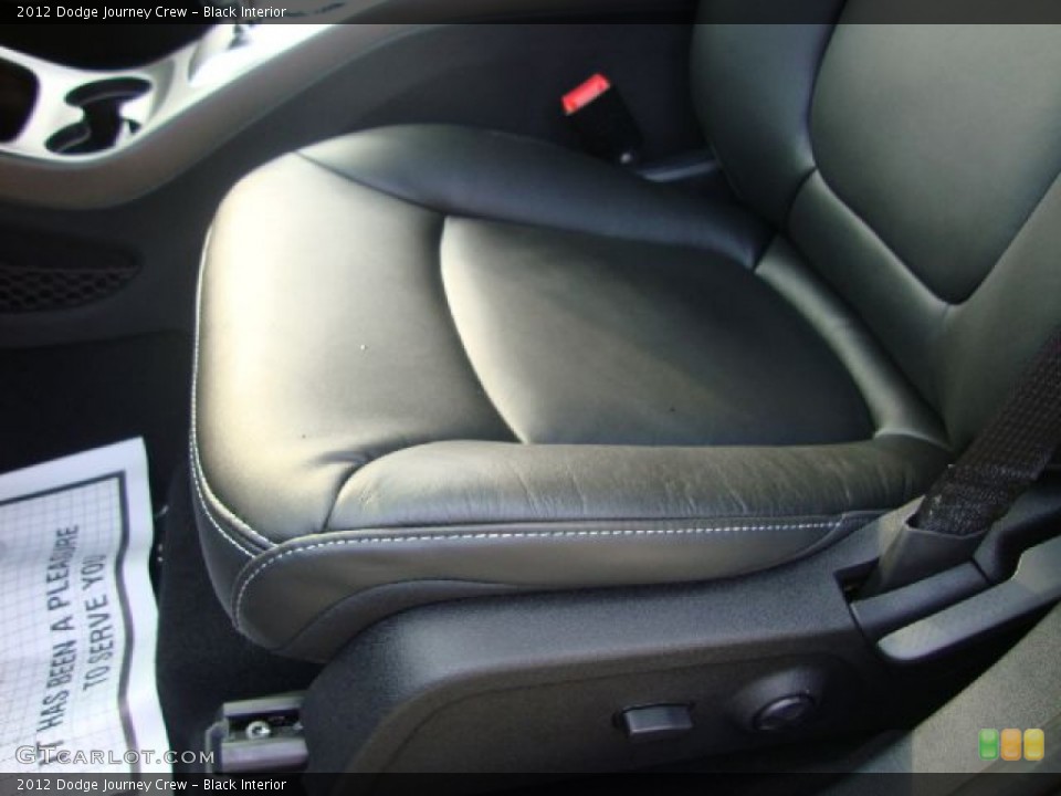 Black Interior Photo for the 2012 Dodge Journey Crew #53687022