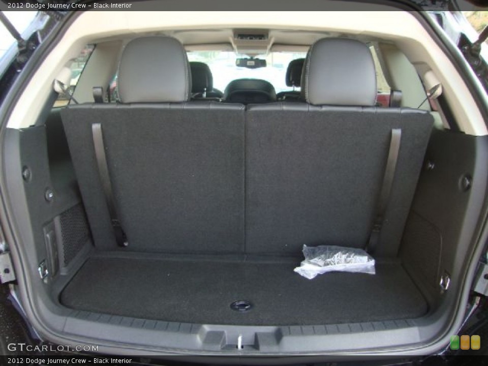 Black Interior Trunk for the 2012 Dodge Journey Crew #53687049