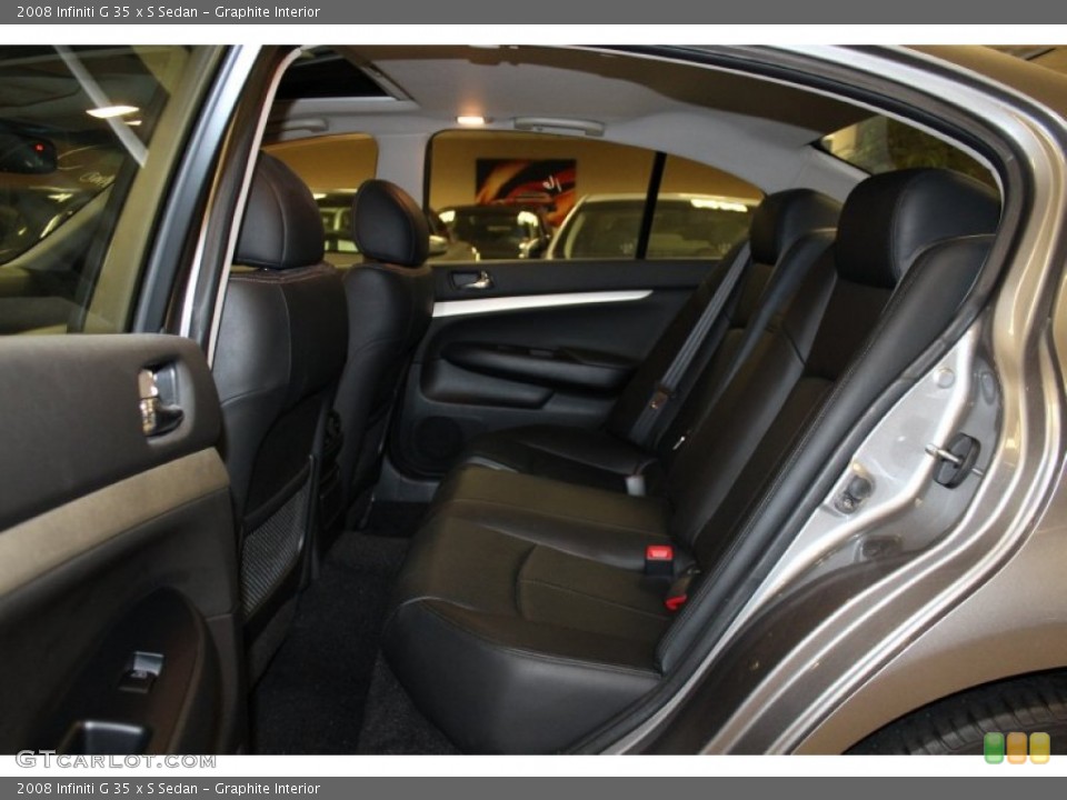Graphite Interior Photo for the 2008 Infiniti G 35 x S Sedan #53687205
