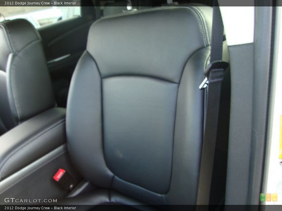 Black Interior Photo for the 2012 Dodge Journey Crew #53687394