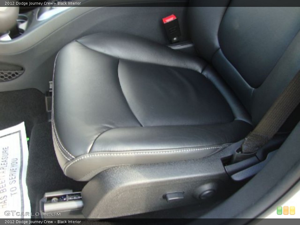 Black Interior Photo for the 2012 Dodge Journey Crew #53687400