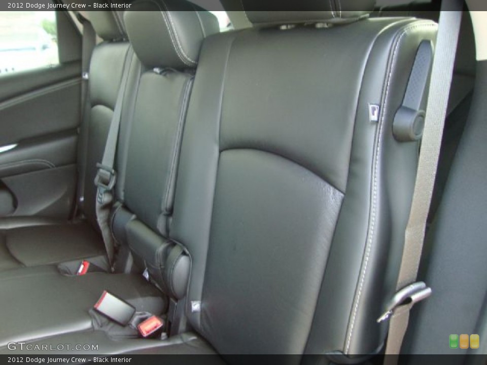 Black Interior Photo for the 2012 Dodge Journey Crew #53687406