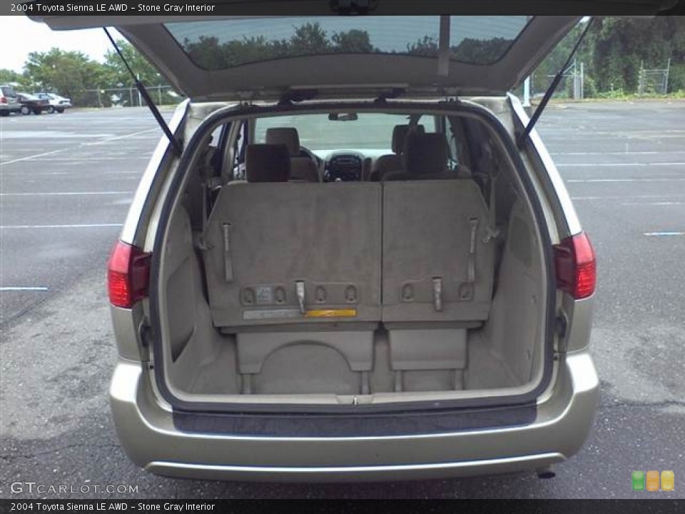 Stone Gray Interior Trunk for the 2004 Toyota Sienna LE AWD #53689857