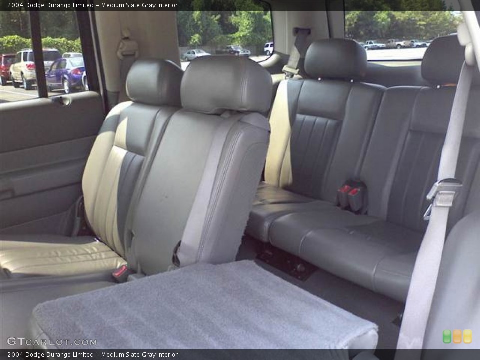 Medium Slate Gray Interior Photo for the 2004 Dodge Durango Limited #53690037