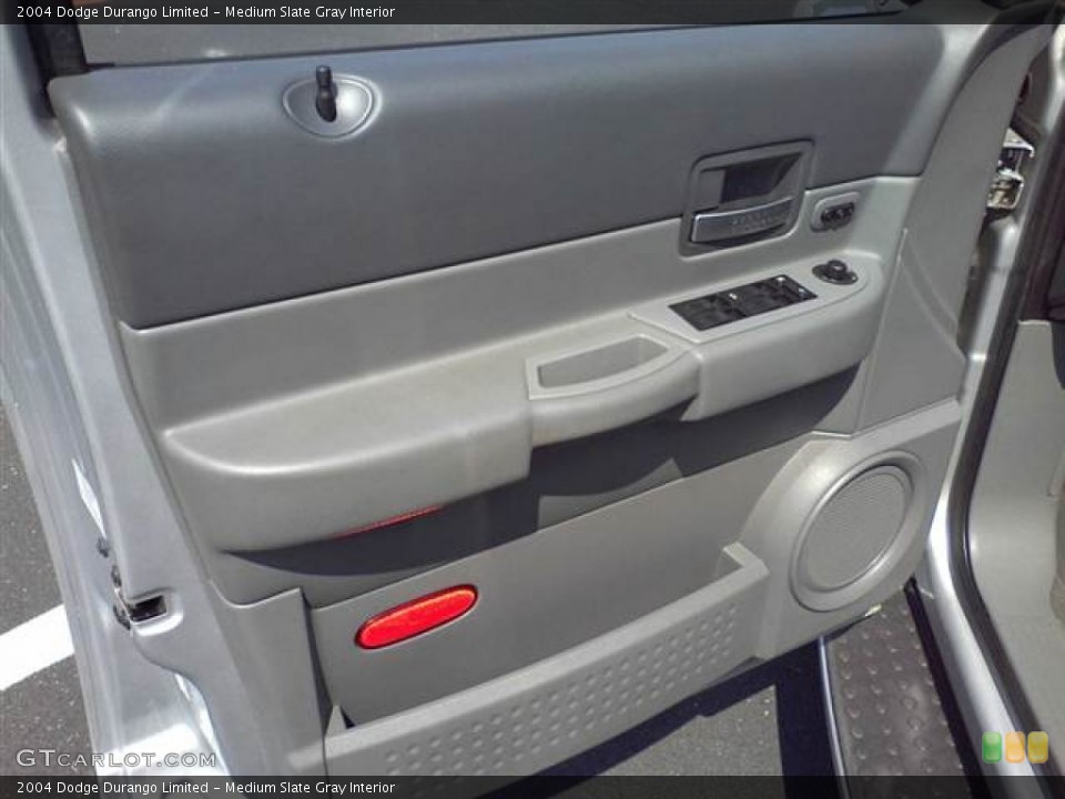 Medium Slate Gray Interior Door Panel for the 2004 Dodge Durango Limited #53690066