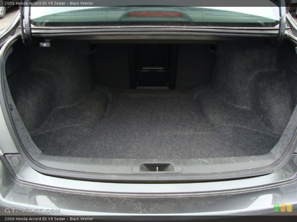 Black Interior Trunk for the 2009 Honda Accord EX V6 Sedan #53692449