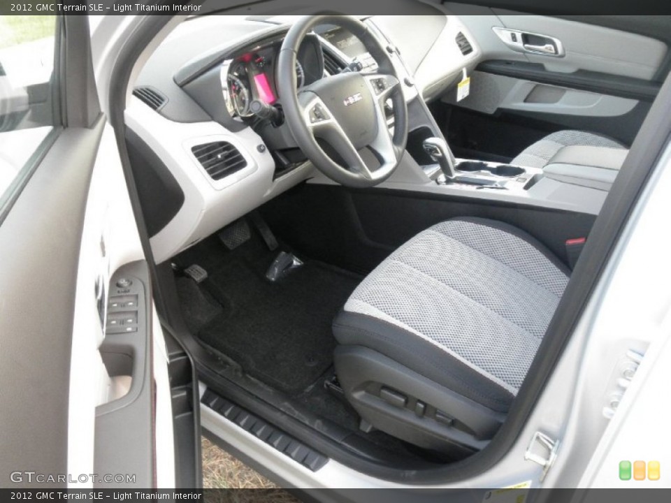 Light Titanium Interior Photo for the 2012 GMC Terrain SLE #53696700
