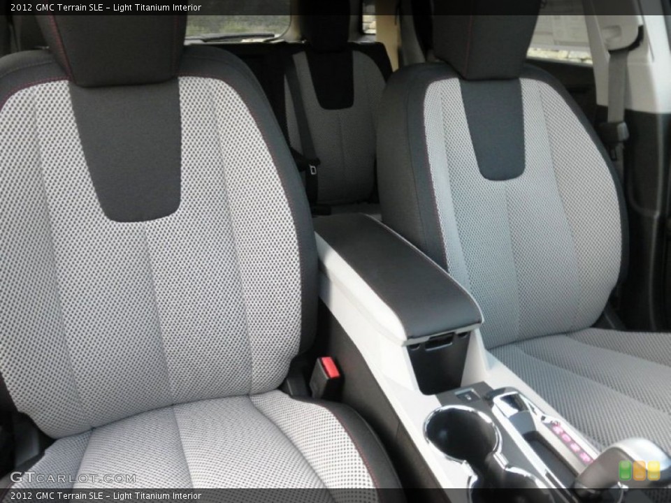 Light Titanium Interior Photo for the 2012 GMC Terrain SLE #53696794