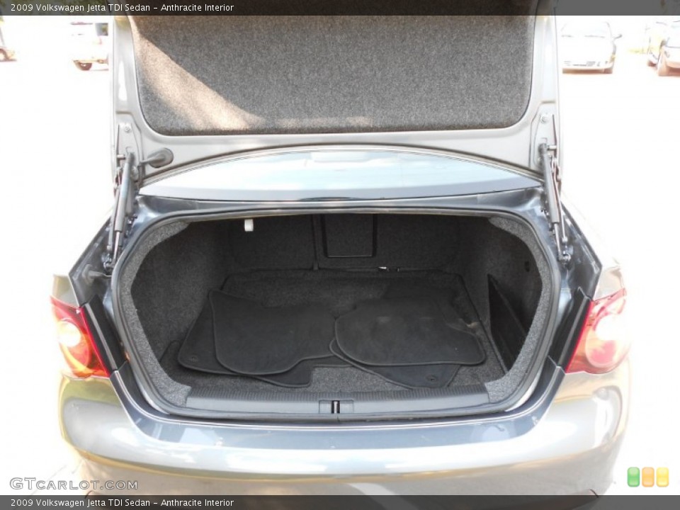 Anthracite Interior Trunk for the 2009 Volkswagen Jetta TDI Sedan #53698452