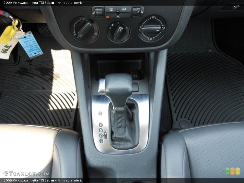 Anthracite Interior Transmission for the 2009 Volkswagen Jetta TDI Sedan #53698524