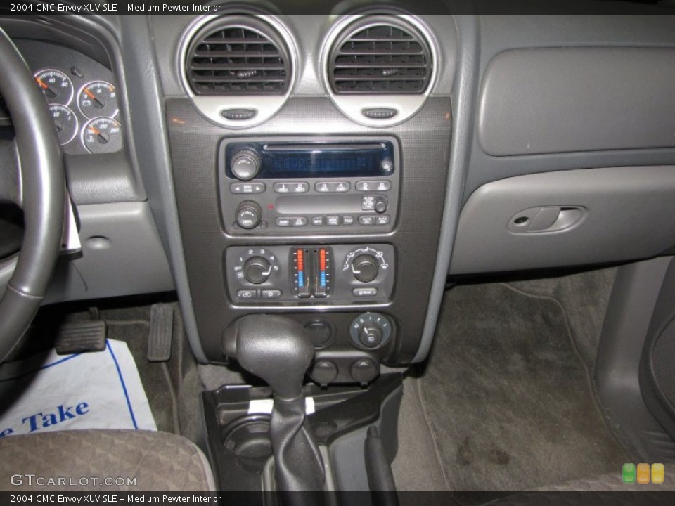 Medium Pewter Interior Controls for the 2004 GMC Envoy XUV SLE #53699613