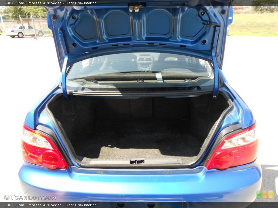 Dark Gray Interior Trunk for the 2004 Subaru Impreza WRX Sedan #53699859