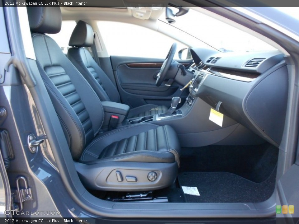 Black Interior Photo for the 2012 Volkswagen CC Lux Plus #53701179