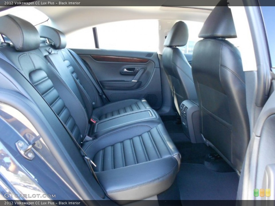 Black Interior Photo for the 2012 Volkswagen CC Lux Plus #53701185
