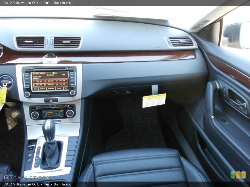 Black Interior Transmission for the 2012 Volkswagen CC Lux Plus #53701188