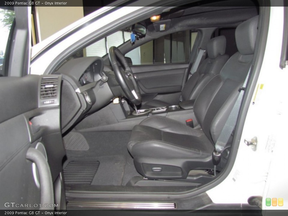 Onyx Interior Photo for the 2009 Pontiac G8 GT #53705562