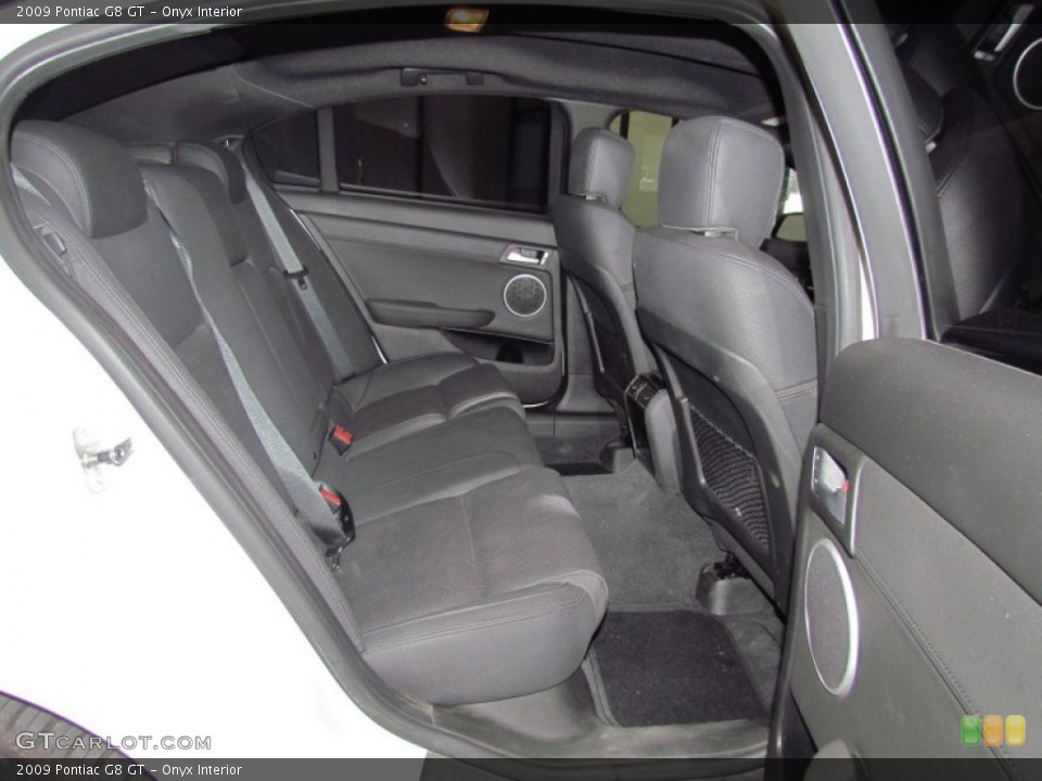 Onyx Interior Photo for the 2009 Pontiac G8 GT #53705568