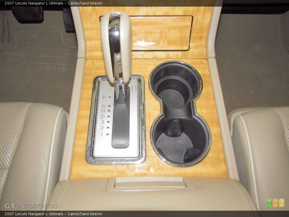 Camel/Sand Interior Transmission for the 2007 Lincoln Navigator L Ultimate #53705892