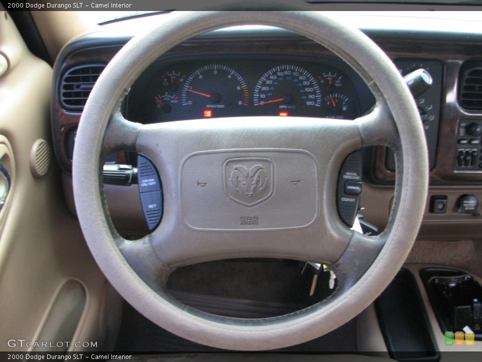Camel Interior Steering Wheel for the 2000 Dodge Durango SLT #53708352