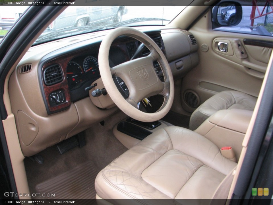Camel Interior Prime Interior for the 2000 Dodge Durango SLT #53708418
