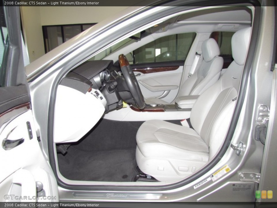 Light Titanium/Ebony Interior Photo for the 2008 Cadillac CTS Sedan #53709261