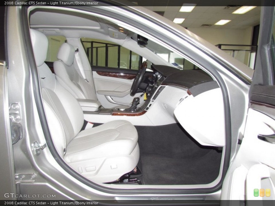 Light Titanium/Ebony Interior Photo for the 2008 Cadillac CTS Sedan #53709264
