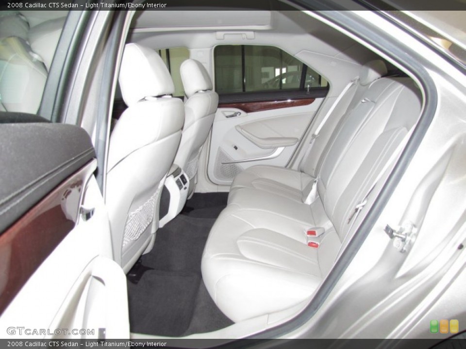 Light Titanium/Ebony Interior Photo for the 2008 Cadillac CTS Sedan #53709273